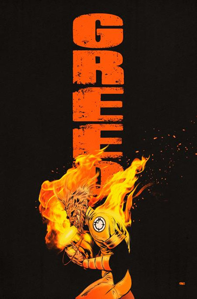 GREEN LANTERN CORPS #16 CVR B JORGE FORNES CARD STOCK VAR