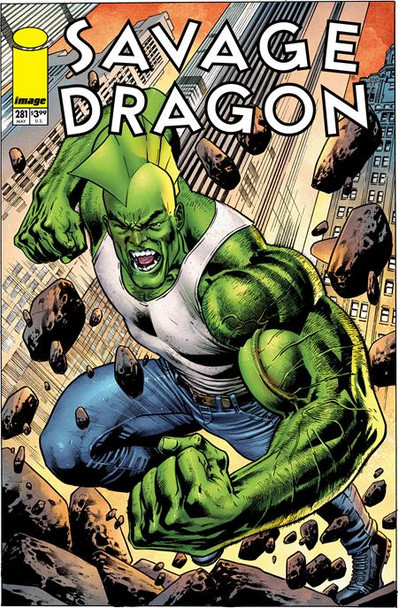 SAVAGE DRAGON #281 CVR C BRYAN HITCH VAR