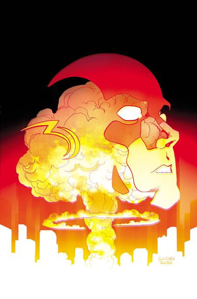 FLASH #33 CVR A GAVIN GUIDRY