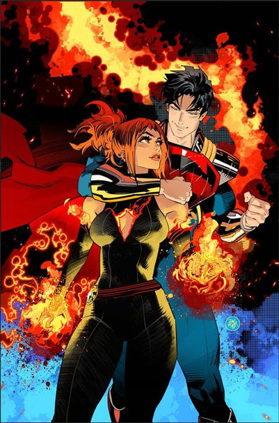 SUPERMAN #38 CVR A DAN MORA (THE REIGN OF THE SUPERBOYS)