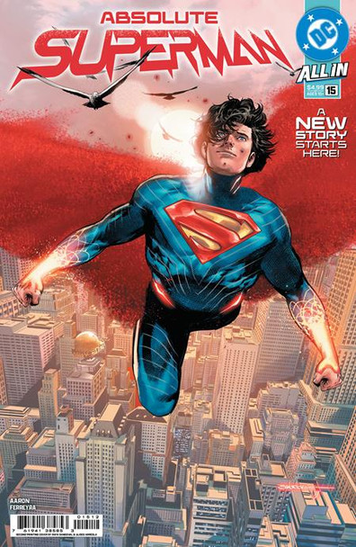 ABSOLUTE SUPERMAN #15 Second Printing Cvr A Rafa Sandoval