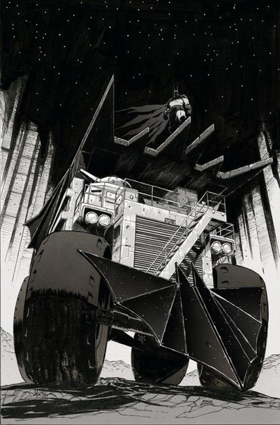 ABSOLUTE BATMAN 2025 ANNUAL #1 (ONE SHOT) Third Printing Cvr B Nick Dragotta Foil Var