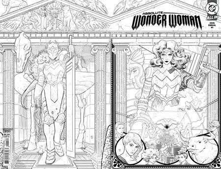ABSOLUTE WONDER WOMAN ANNUAL 2026 #1 (ONE SHOT) Second Printing Cvr B Hayden Sherman Card Stock Var