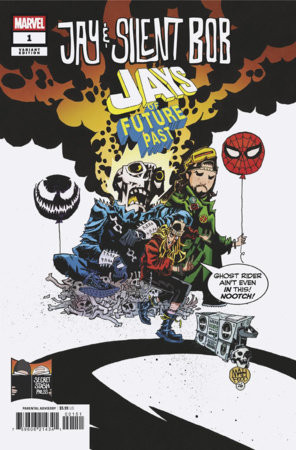 JAY & SILENT BOB JAYS OF FUTURE PAST #1 JIM MAHFOOD VAR