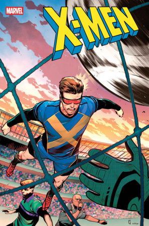X-MEN #31 JUAN FRIGERI MARVEL SOCCER VAR