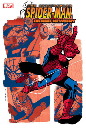SPECTACULAR SPIDER-MAN BRAND NEW DAY #2 MARK CHIARELLO VAR