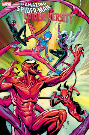 AMAZING SPIDER-MAN SPIDER-VERSITY #3 PACO MEDINA VAR