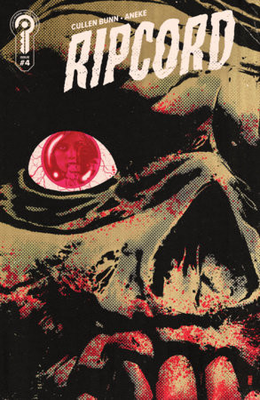 RIPCORD #4 CVR A JORGE FORNES