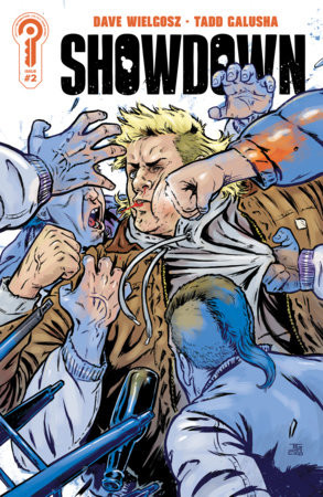 SHOWDOWN #2 CVR B TADD GALUSHA