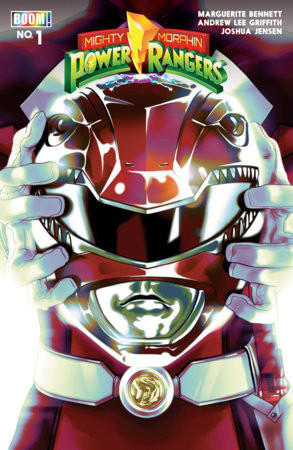 MIGHTY MORPHIN POWER RANGERS (2026) #1 CVR L FOC REVEAL