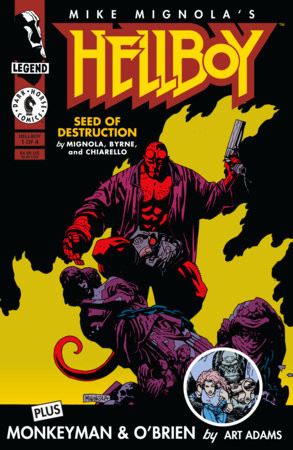 HELLBOY SEED OF DESTRUCTION #1 FACSIMILE CVR A MIKE MIGNOLA