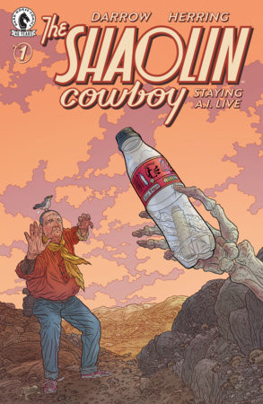 SHAOLIN COWBOY STAYING A I LIVE #1 CVR A GEOF DARROW