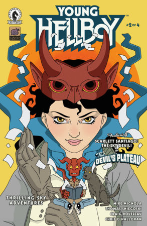 YOUNG HELLBOY THRILLING SKY ADVENTURES #2 CVR B ALICE DARROW