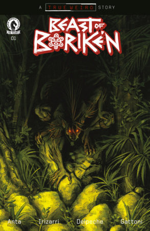 THE BEAST OF BORIKEN #1 CVR B NAOMI FRANQ