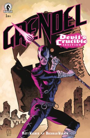 GRENDEL DEVIL'S CRUCIBLE SEDITION #1 CVR A MATT WAGNER