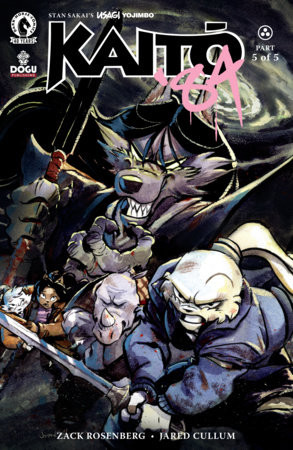 USAGI YOJIMBO KAITO '84 #5 CVR A JARED CULLUM
