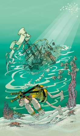 GROO THE PROPHECY #4 CVR A SERGIO ARAGONES 