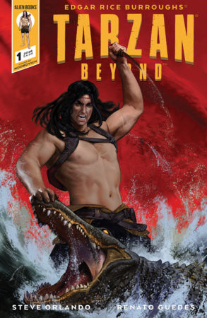 TARZAN BEYOND #1 CVR D NOOBOVICH