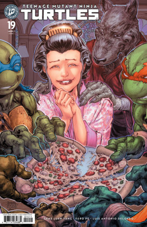 TEENAGE MUTANT NINJA TURTLES #19 CVR A WILLIAMS II