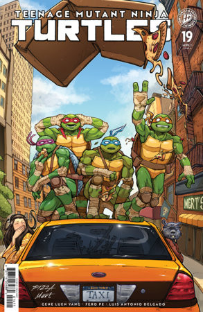 TEENAGE MUTANT NINJA TURTLES #19 CVR D MERT
