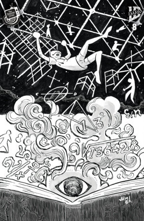 THE TWILIGHT ZONE #8 CVR B BA CONNECTING