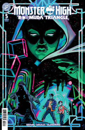 MONSTER HIGH BOOMUDA TRIANGLE #5 CVR A STERLE