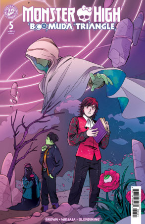 MONSTER HIGH BOOMUDA TRIANGLE #5 CVR B HANAKATA CONNECTING