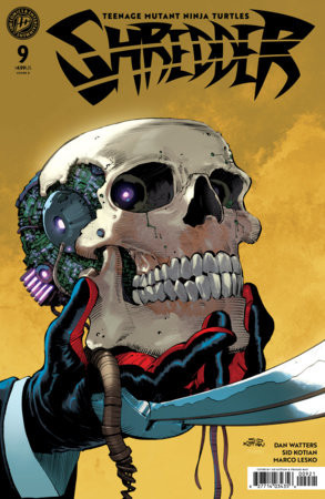 TEENAGE MUTANT NINJA TURTLES SHREDDER #9 CVR B KOTIAN