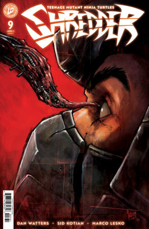 TEENAGE MUTANT NINJA TURTLES SHREDDER #9 CVR C DAMIEN WORM