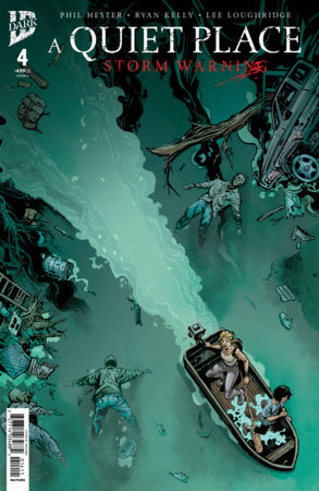 A QUIET PLACE STORM WARNING #4 CVR A KELLY