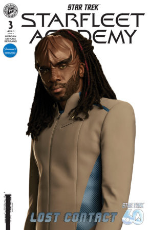 STAR TREK STARFLEET ACADEMY LOST CONTACT #3 CVR B PHOTO 