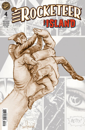 THE ROCKETEER THE ISLAND #4 CVR B STEVENS