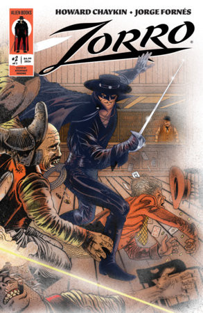 ZORRO #2 CVR A MOORE WRAPAROUND