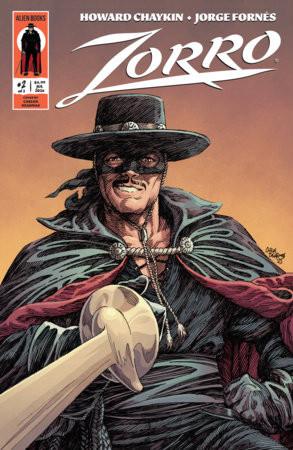 ZORRO #2 CVR B DEARMAS