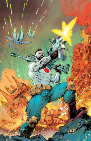 VALIANT BEYOND BLOODSHOT #5 MAN MADE HELL #2 CVR D KOTIAN