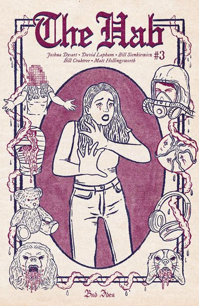 HAB #3 (OF 5) CVR B SARAH SUMERAY LOST TEXTS