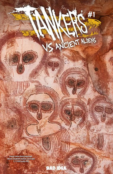 TANKERS VS ANCIENT ALIENS #1 (OF 4) CVR C TBA OLD MASTERS