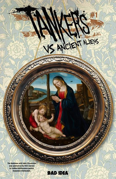 TANKERS VS ANCIENT ALIENS #1 (OF 4) E TBA OLD MASTERS 