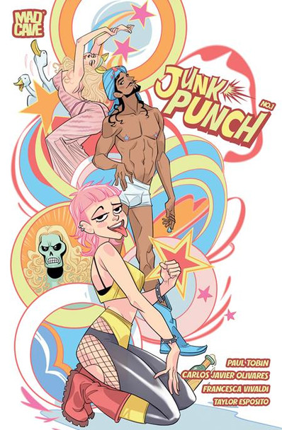 JUNK PUNCH #1 (OF 5) CVR B MARGUERITE SAUVAGE