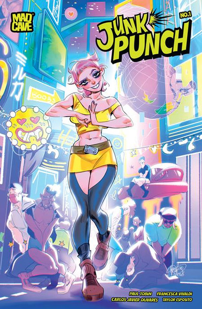 JUNK PUNCH #1 (OF 5) CVR C MIRKA ANDOLFO