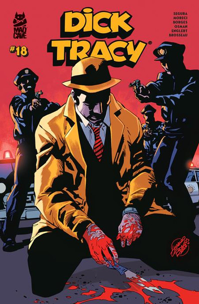DICK TRACY #18 CVR A GERALDO BORGES MARK ENGLERT