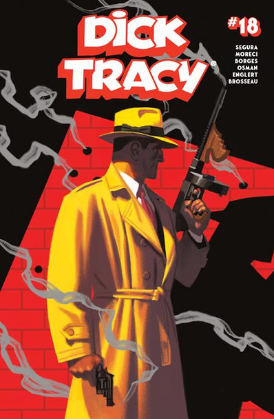 DICK TRACY #18 CVR B GREG SMALLWOOD