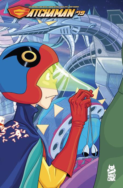 GATCHAMAN #19 CVR B CHRIS BATISTA SABRINA CINTRON CONNECTING