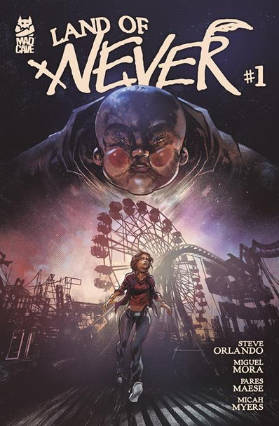 LAND OF NEVER #1 (OF 6) CVR A MIGUEL MORA