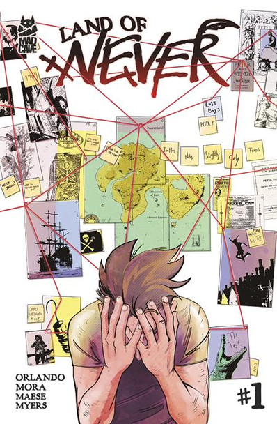 LAND OF NEVER #1 (OF 6) CVR B SEBASTIAN PIRIZ 