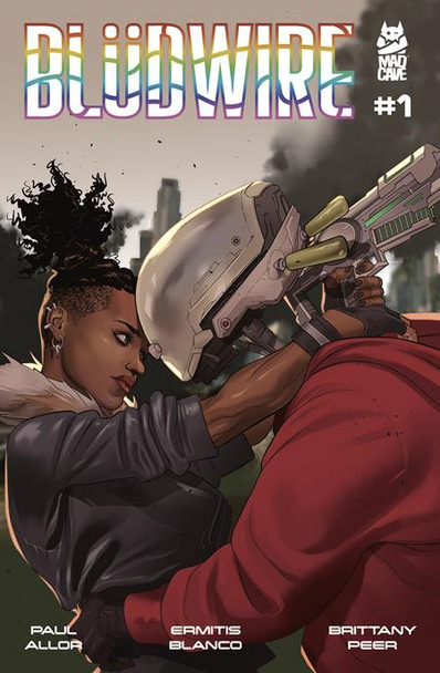 BLUDWIRE #1 (OF 5) CVR C RACHAEL STOTT PRIDE VAR