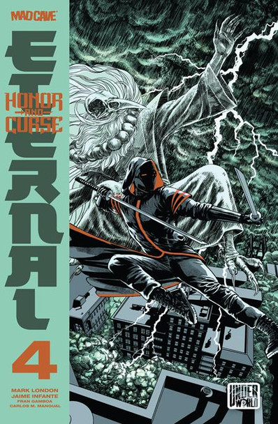 HONOR AND CURSE ETERNAL #4 (OF 12) CVR B JASON MASTERS