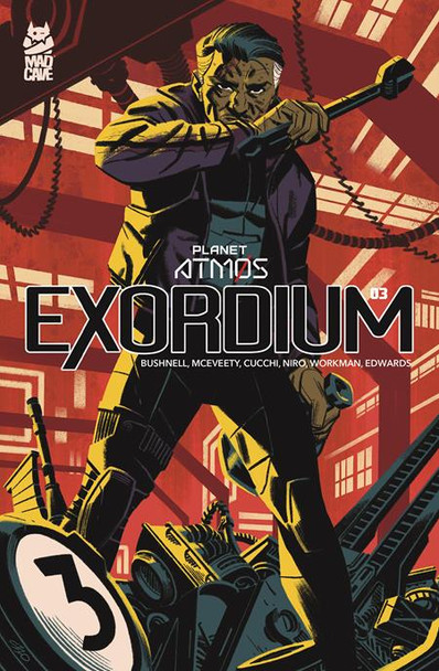 PLANET ATMOS EXORDIUM #3 CVR B MICHAEL CHO VAR