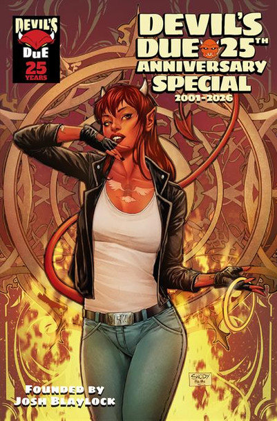 DEVILS DUE 25TH ANNIVERSARY SPECIAL #1 (ONE SHOT) CVR C RICHARD ORTIZ VAR