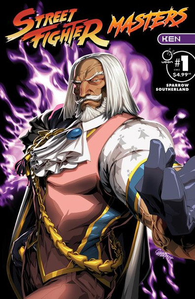 STREET FIGHTER MASTERS KEN #1 (ONE SHOT) CVR C JEFFREY CRUZ
